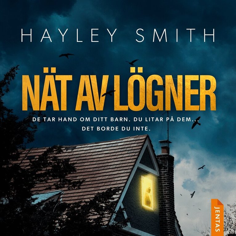 Hayley Smith - Nät av lögner, Ljudbok