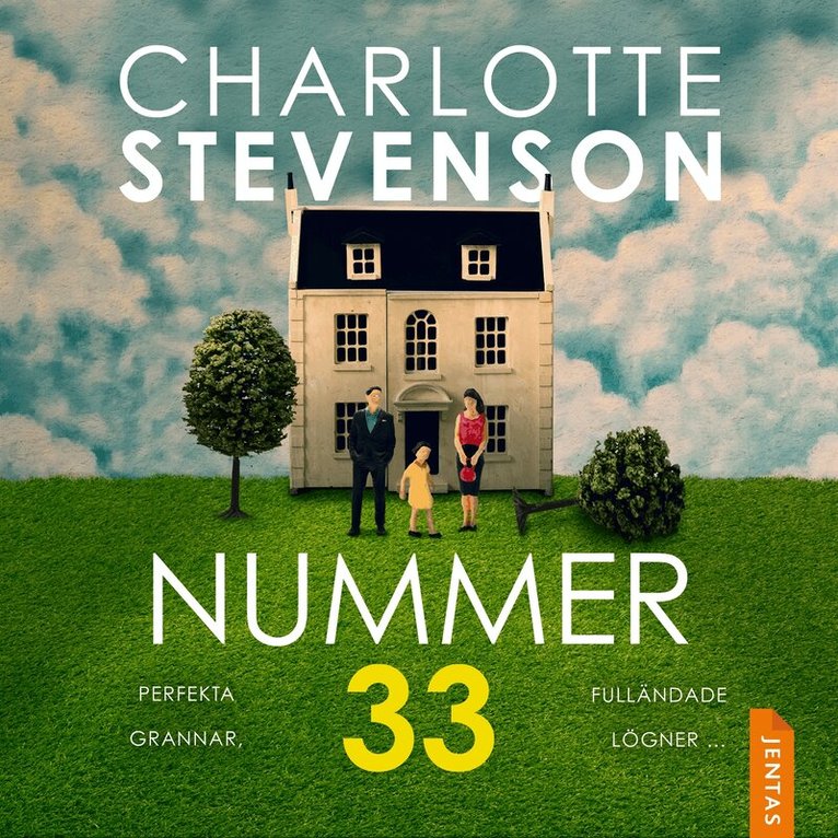 Charlotte Stevenson - Nummer 33, Ljudbok