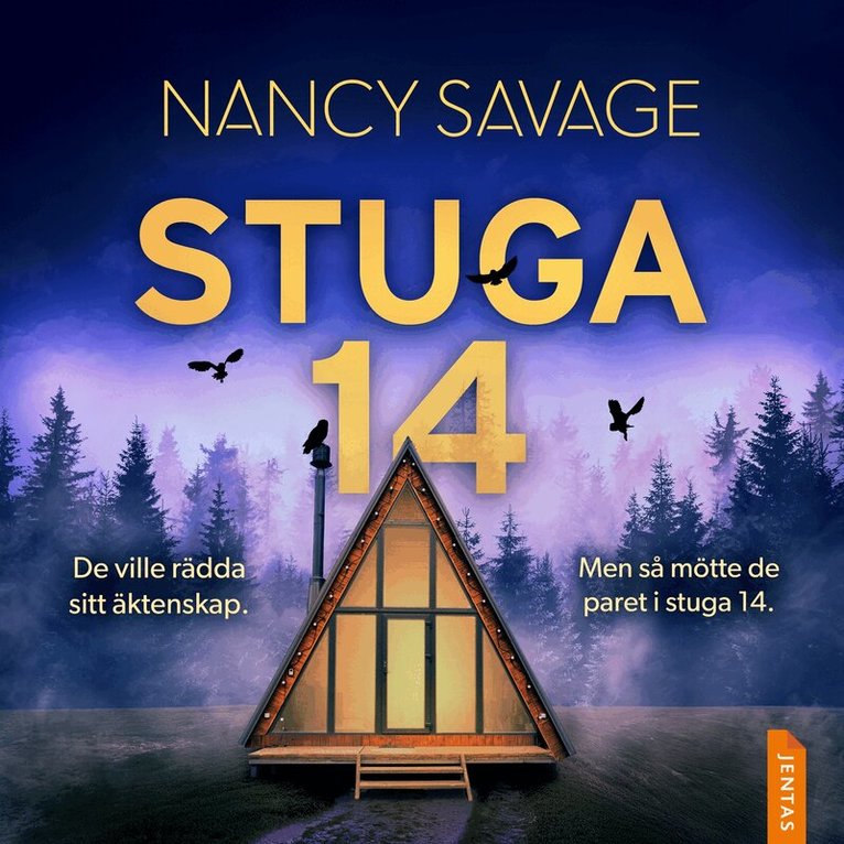 Nancy Savage - Stuga 14, Ljudbok
