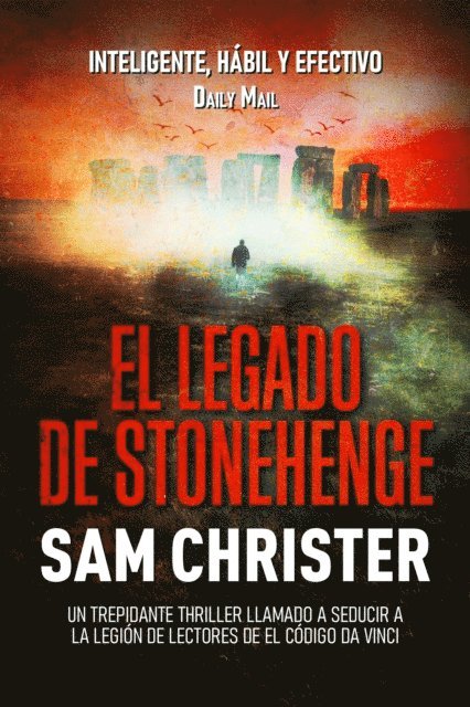 Sam Christer - El legado de Stonehenge, E-bok