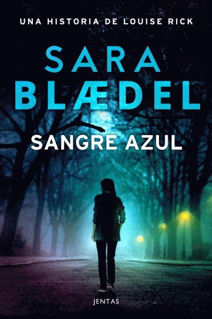 Sara Blaedel - Sangre azul, E-bok
