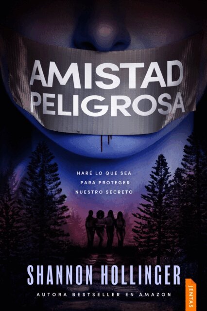 Shannon Hollinger - Amistad peligrosa, E-bok