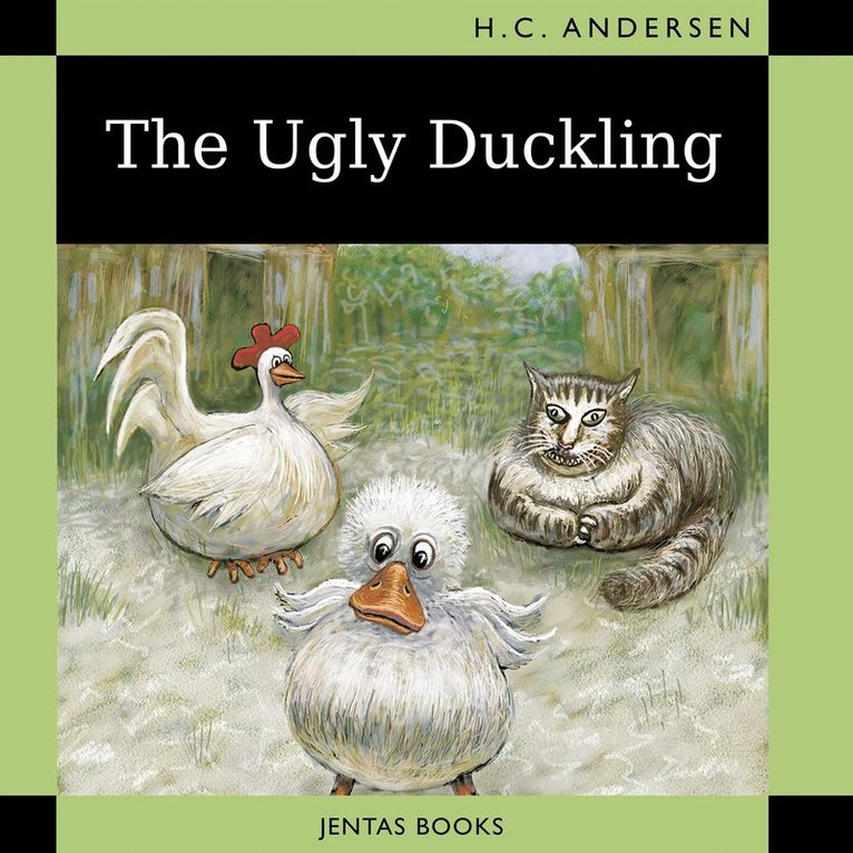 Hans Christian Andersen - The Ugly Duckling, Ljudbok