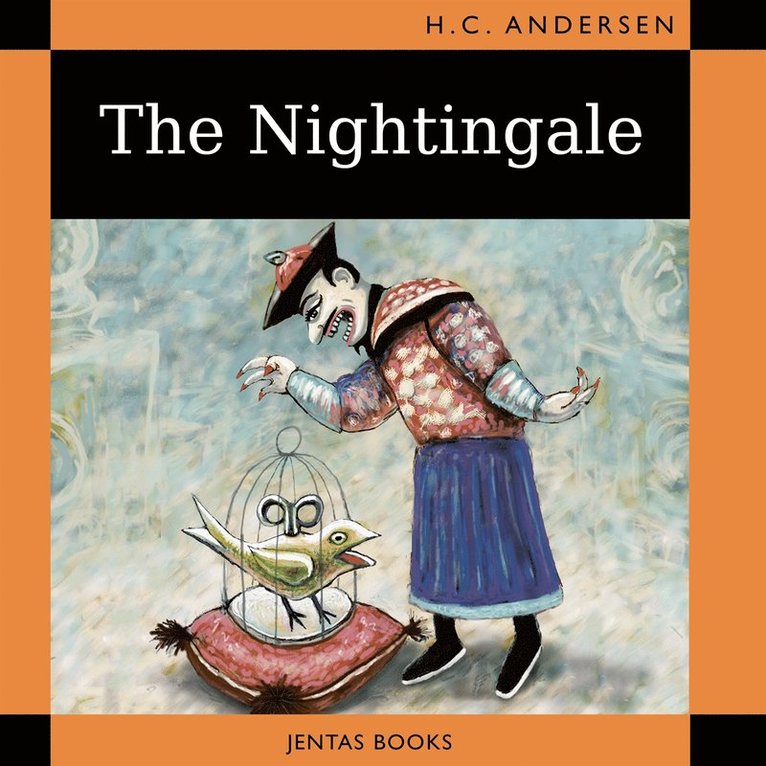 Hans Christian Andersen - The Nightingale, Ljudbok
