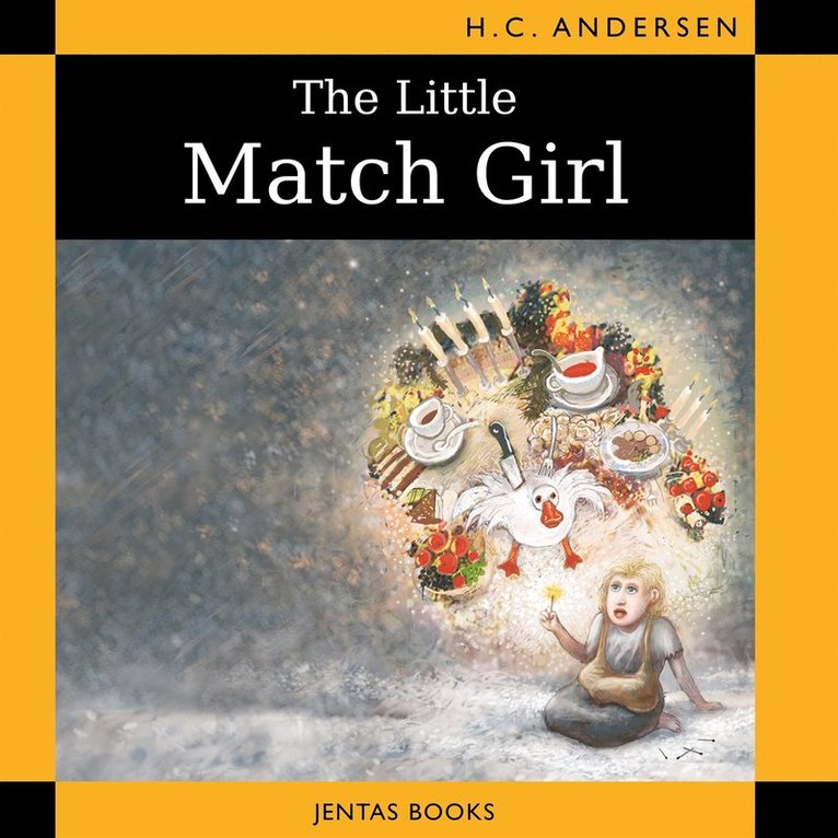 Hans Christian Andersen - The Little Match Girl, Ljudbok