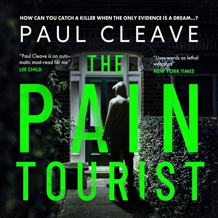 Paul Cleave - The Pain Tourist, Ljudbok
