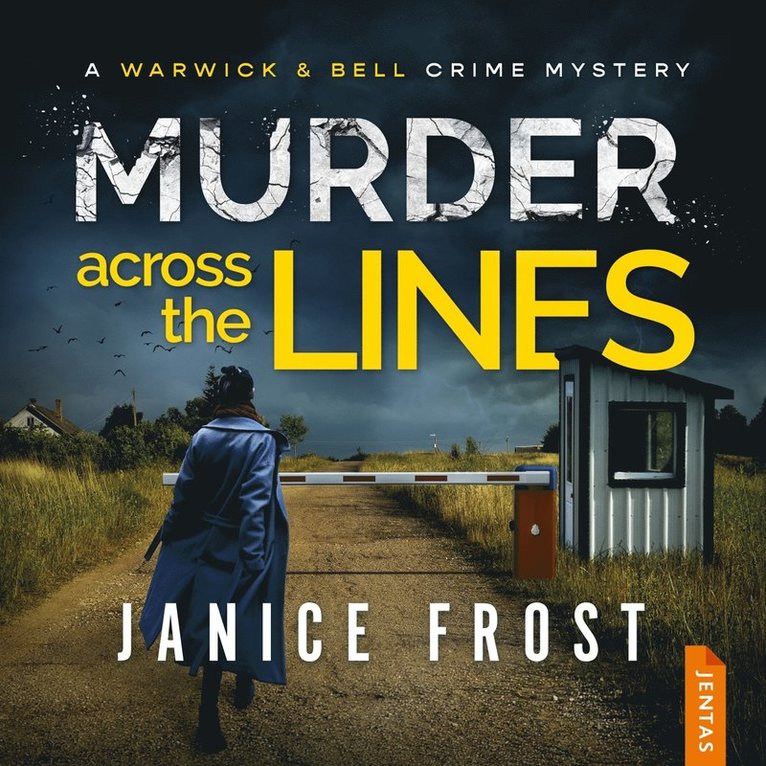 Janice Frost - Murder Across the Lines, Ljudbok