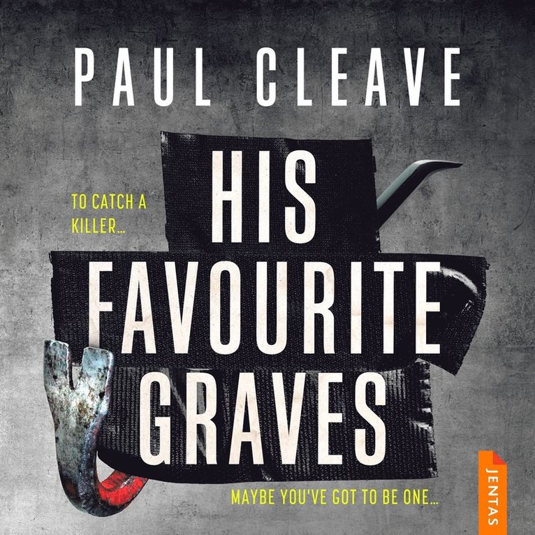 Paul Cleave - His Favourite Graves, Ljudbok