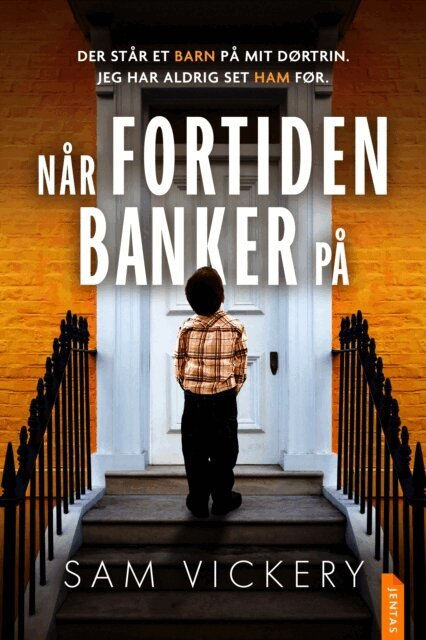 Sam Vickery - Nar fortiden banker pa, E-bok