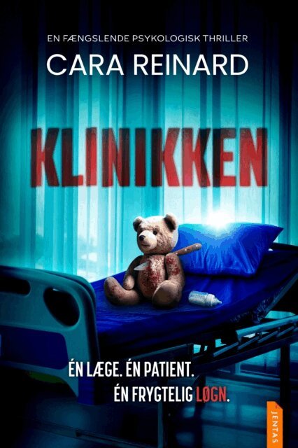 Cara Reinard - Klinikken, E-bok