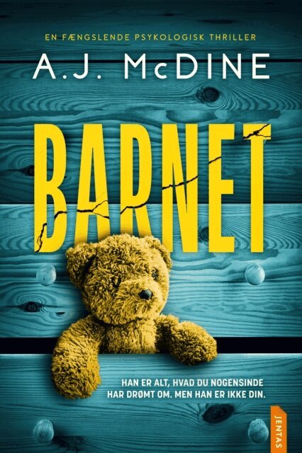 A.J. McDine - Barnet, E-bok