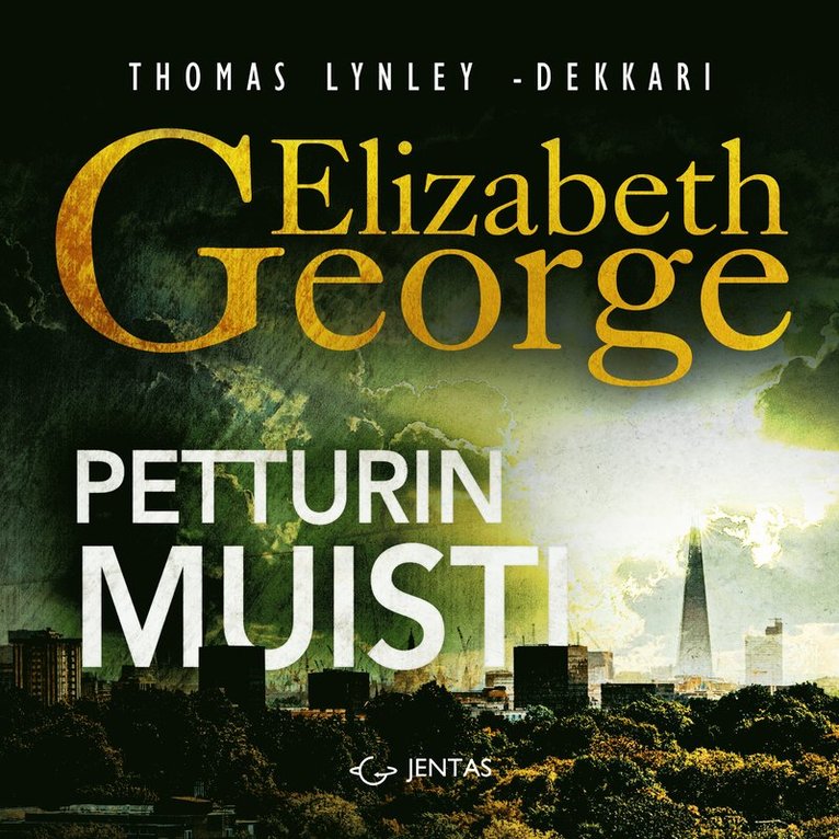 Elizabeth George - Petturin muisti, Ljudbok