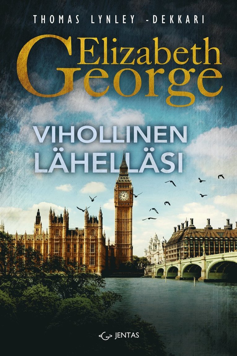 Elizabeth George - Vihollinen lähelläsi, E-bok