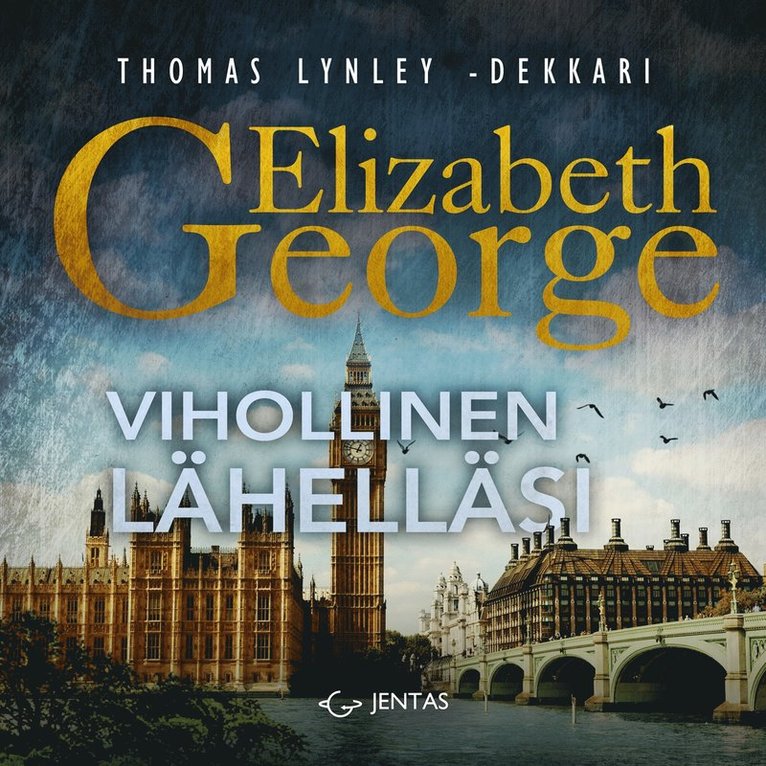 Elizabeth George - Vihollinen lähelläsi, Ljudbok