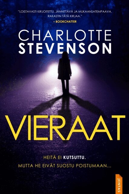 Charlotte Stevenson - Vieraat, E-bok