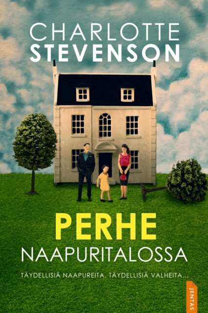 Charlotte Stevenson - Perhe naapuritalossa, E-bok
