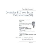 Controles PLC con Texto Estructurado (ST)