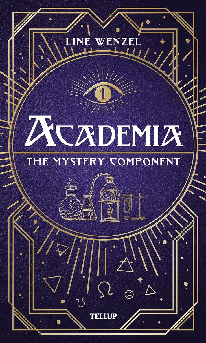 Line Wenzel - Academia #1: The Mystery Component, E-bok