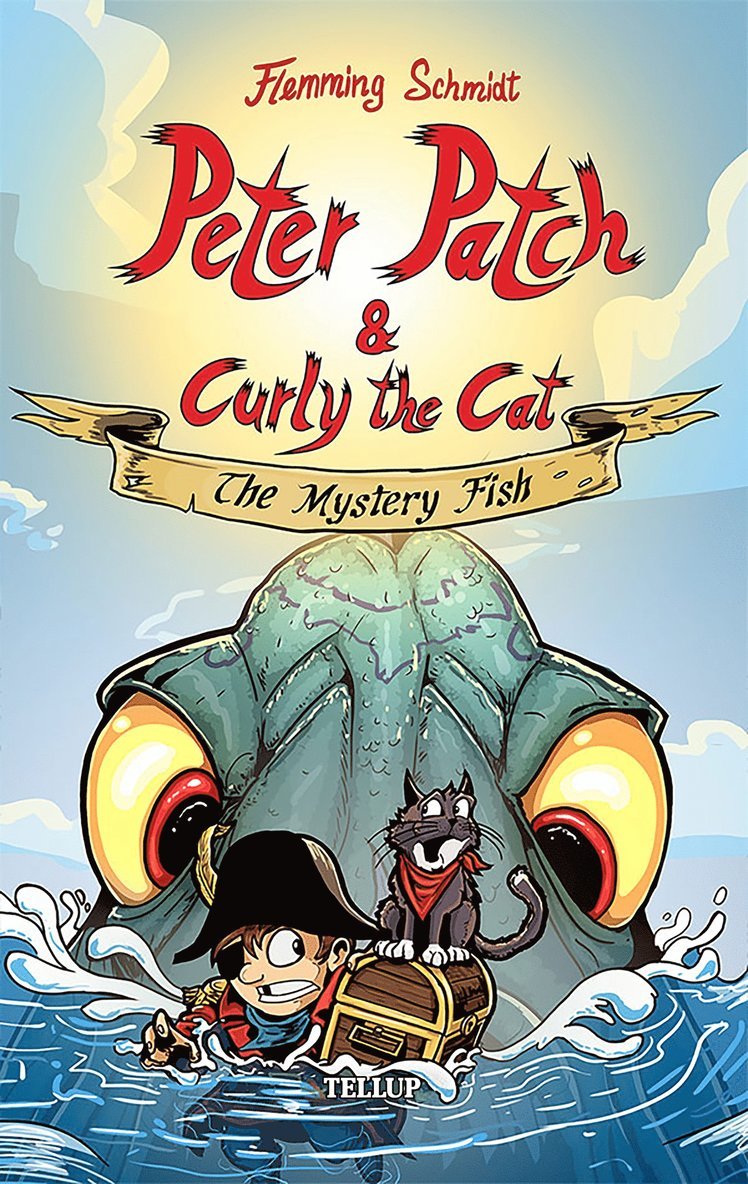 Flemming Schmidt - Peter Patch and Curly the Cat #1: The Mystery Fish, E-bok