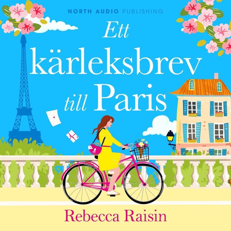 Rebecca Raisin - Ett kärleksbrev till Paris, Ljudbok