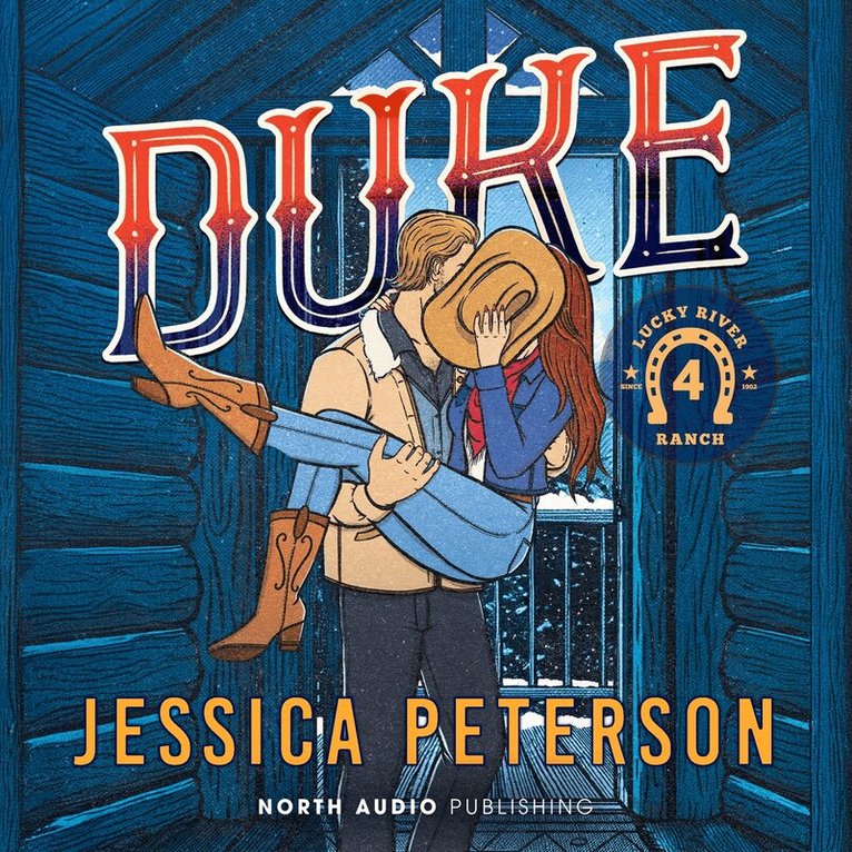 Jessica Peterson - Duke (svensk utgåva), Ljudbok