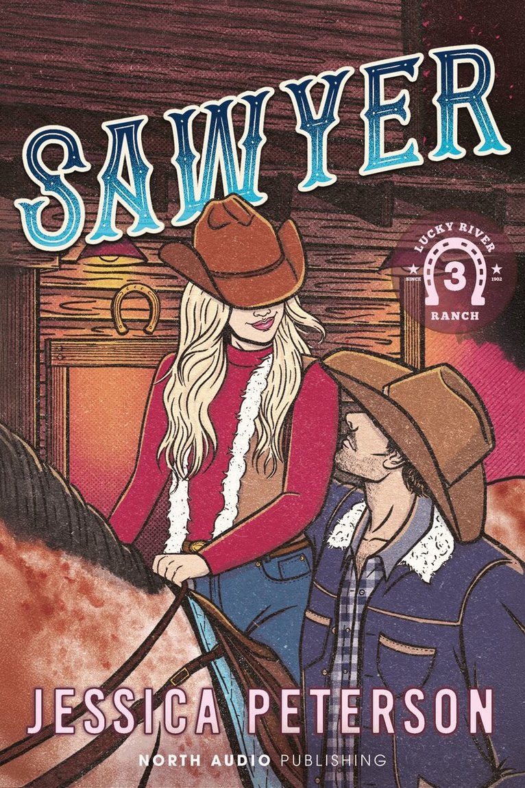 Jessica Peterson - Sawyer (svensk utgåva), E-bok
