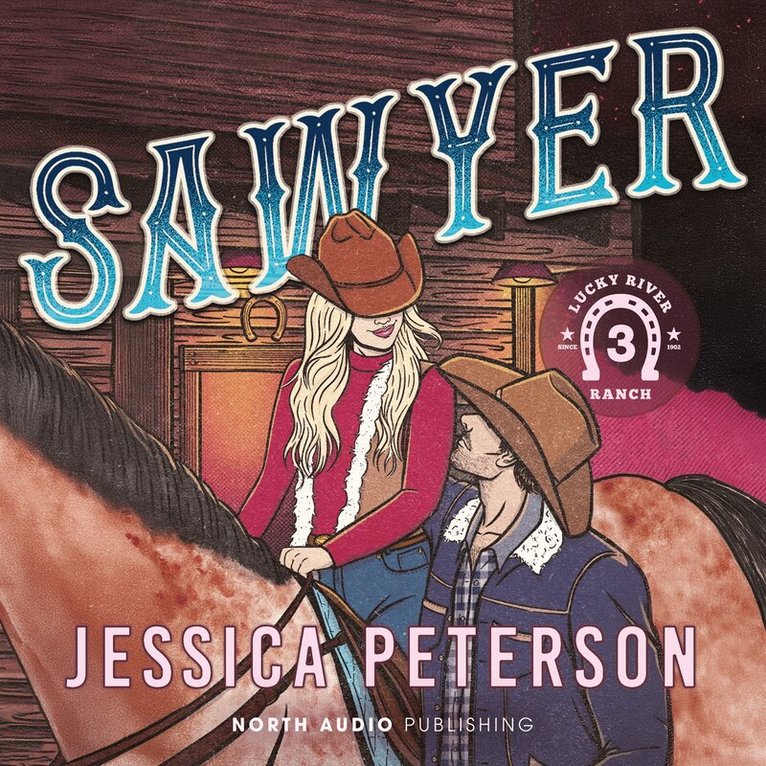 Jessica Peterson - Sawyer (svensk utgåva), Ljudbok