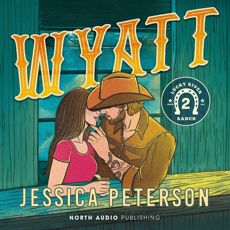 Jessica Peterson - Wyatt (svensk utgåva), Ljudbok