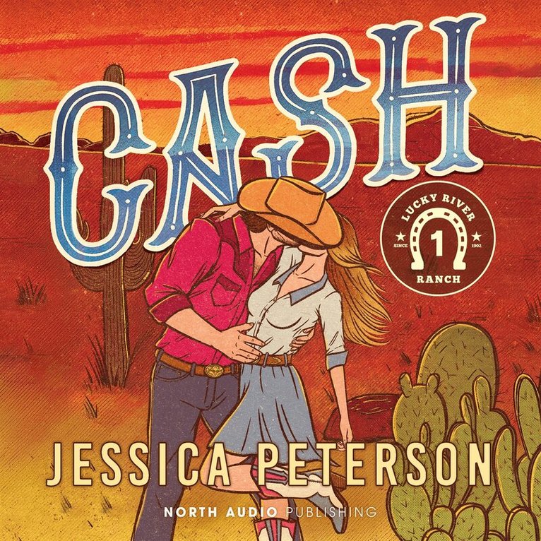 Jessica Peterson - Cash (svensk utgåva), Ljudbok