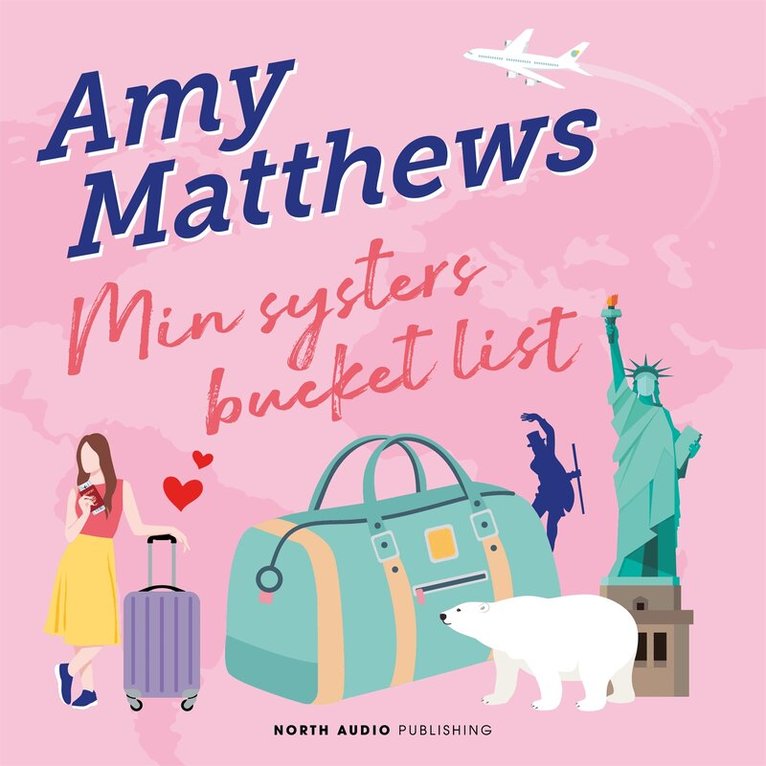 Amy Matthews - Min systers bucketlist, Ljudbok