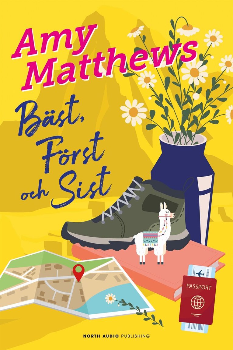 Amy Matthews - Bäst, först och sist, E-bok
