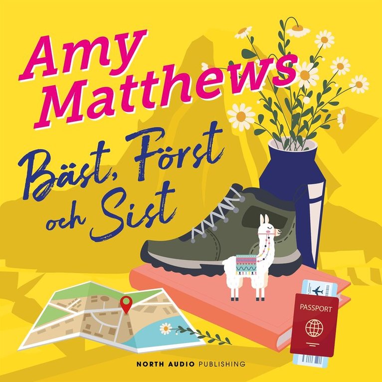 Amy Matthews - Bäst, först och sist, Ljudbok