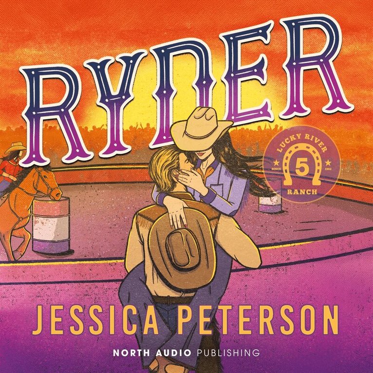 Jessica Peterson - Ryder (svensk utgåva), Ljudbok