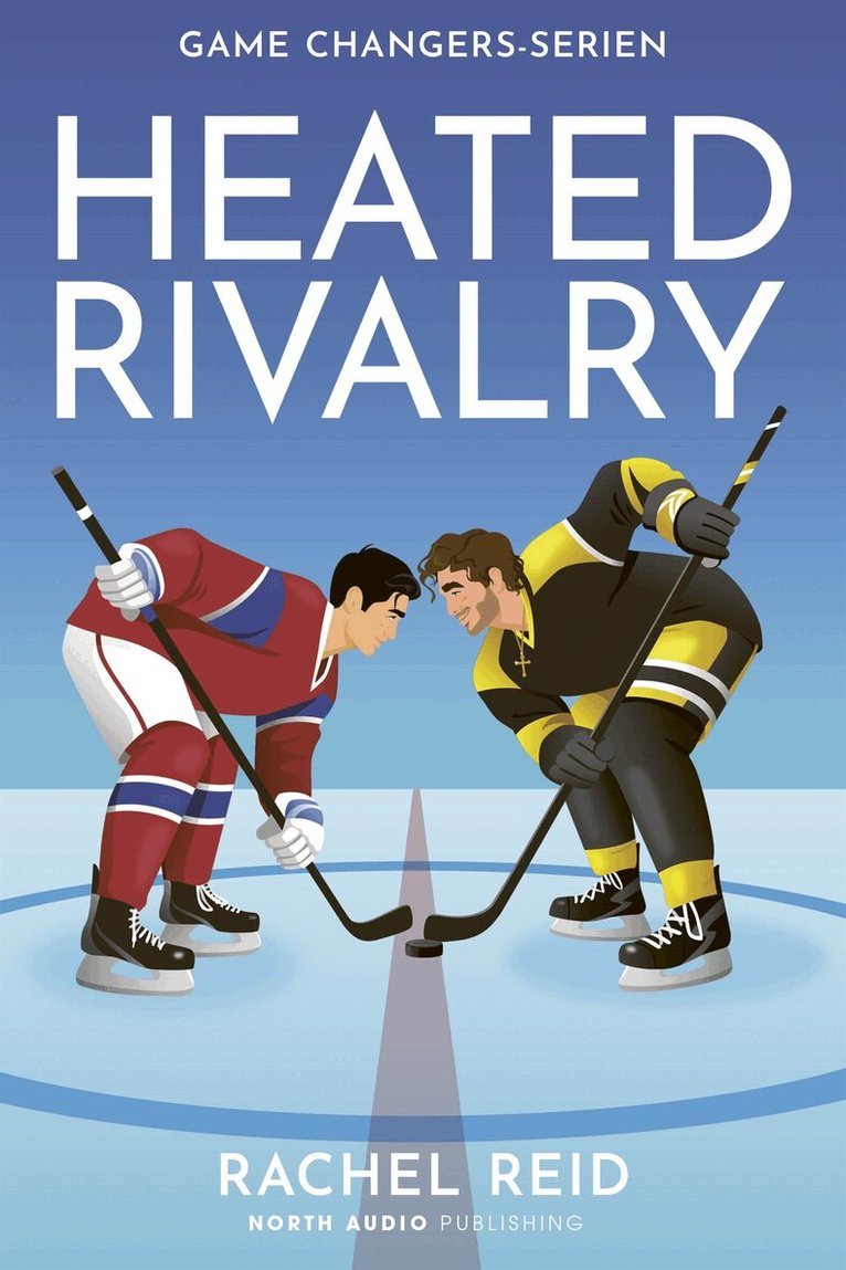 Rachel Reid - Heated Rivalry (svensk utgåva), E-bok