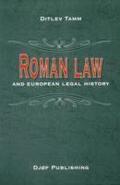 Roman law and European legal history