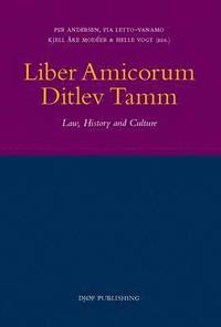 Liber Amicorum Ditlev Tamm