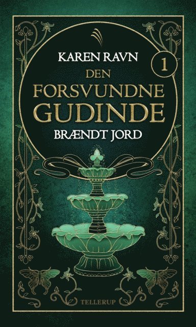 Karen Ravn - Den forsvundne gudinde #1: Brændt jord, E-bok