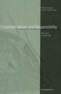 Corporate values and responsibility
