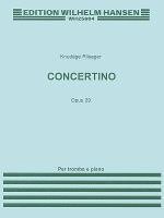 Elof Nielsen - Concertino Per Tromba E Strumenti Ad Arco, Op. 29: Tromba E Piano, Häftad