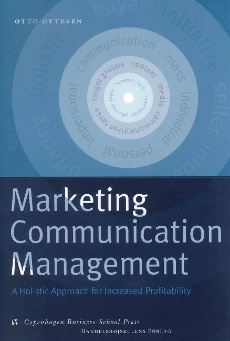 Otto Ottesen - Marketing Communication Management, Häftad. Tillgänglighet: Lägg i varukorg