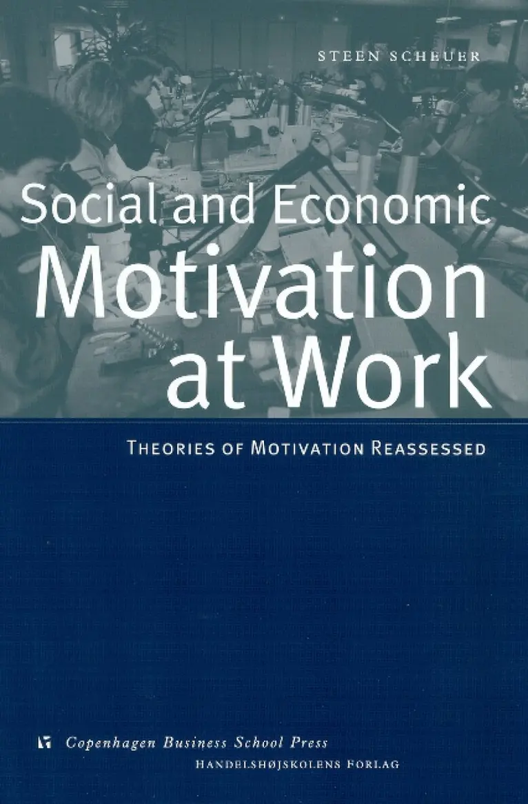 Steen Scheuer - Social & Economic Motivation at Work, Inbunden. Tillgänglighet: Lägg i varukorg