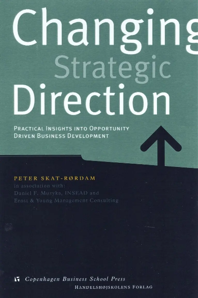 Peter Skat-Rordam - Changing Strategic Direction, Inbunden. Tillgänglighet: Lägg i varukorg