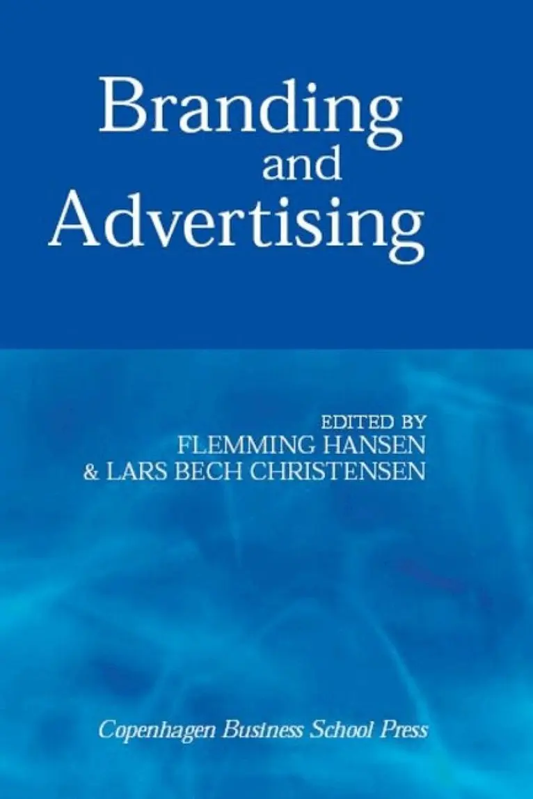 Flemming Hansen, Lars Bech Christensen - Branding & Advertising, Häftad. Tillgänglighet: Lägg i varukorg