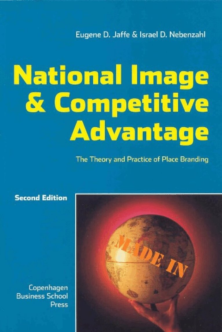 Eugene D Jaffe, Israel D Nebenzahl - National Image & Competitive Advantages, Häftad. Tillgänglighet: Lägg i varukorg