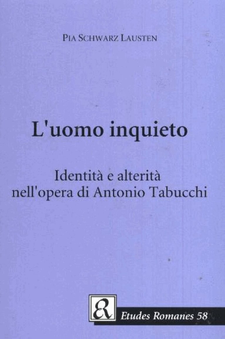 Pia Schwarz Lausten - L'uomo inquieto, Häftad