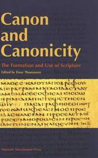 Canon &; Canonicity