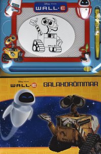 e-Bok Wall E Galaxdrömmar (sagobok,rittavla)