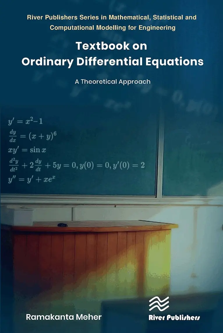 Ramakanta Meher - Textbook on Ordinary Differential Equations, Häftad. Tillgänglighet: Lägg i varukorg
