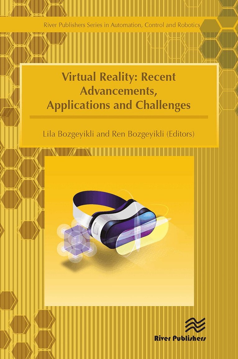 Lila Bozgeyikli, Ren Bozgeyikli - Virtual Reality, Häftad