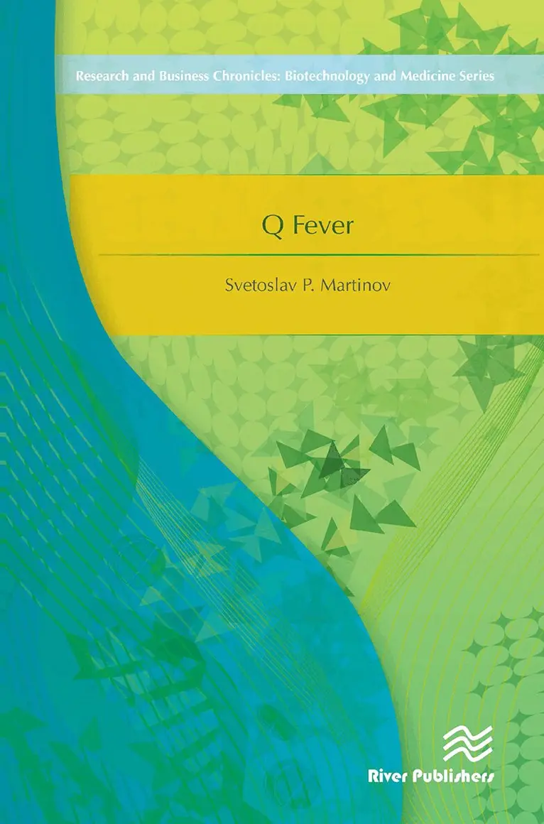 Svetoslav P. Martinov - Q Fever, Häftad. Tillgänglighet: Lägg i varukorg